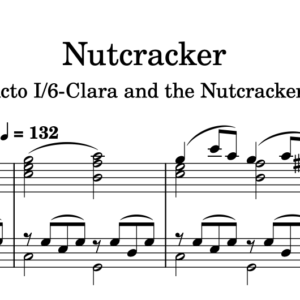 The Nutcracker Ballet- Tchaikovsky – Escena 6 Acto I