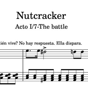 The Nutcracker Ballet – Tchaikovsky – Escena 7 Acto I